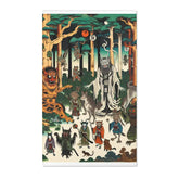 Kazuki Hokusai - Japanese Yōkai Rug